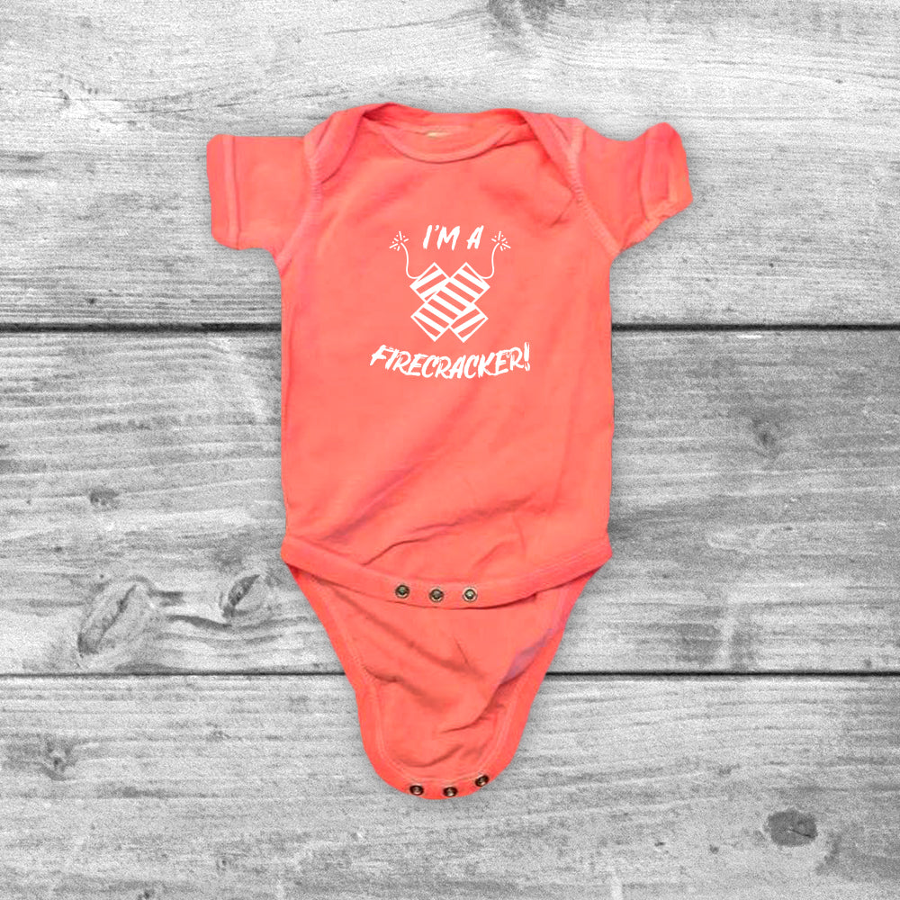 Baby Onesies Orange 