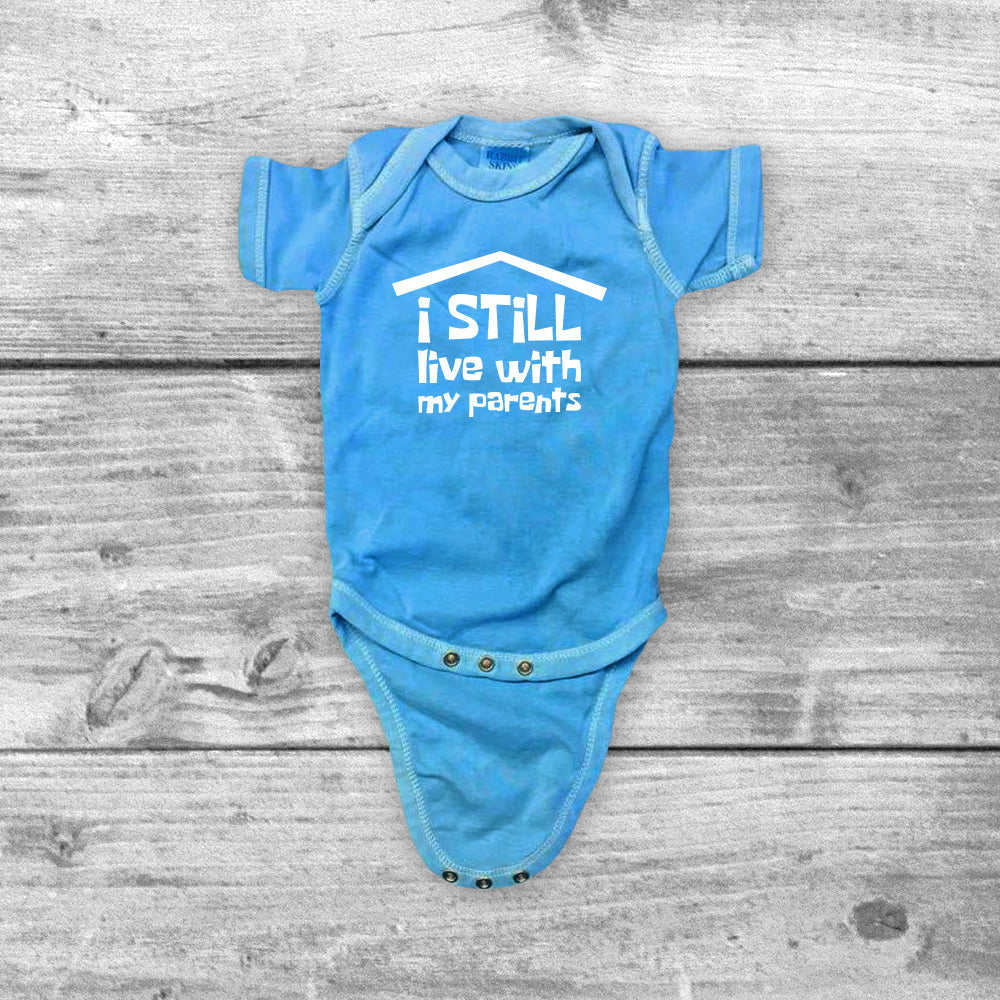 Baby Blue Onesie