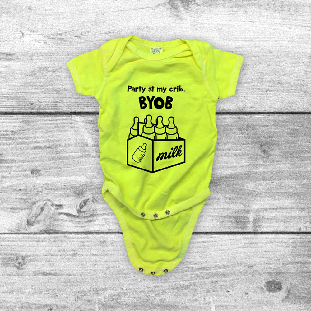 Byob Baby Onesie